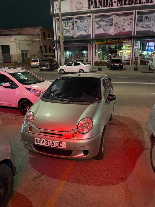 Matiz mix 2008 yil metan gaz