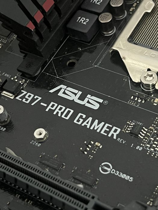 Asus Z97-Pro Gamer LGA1150