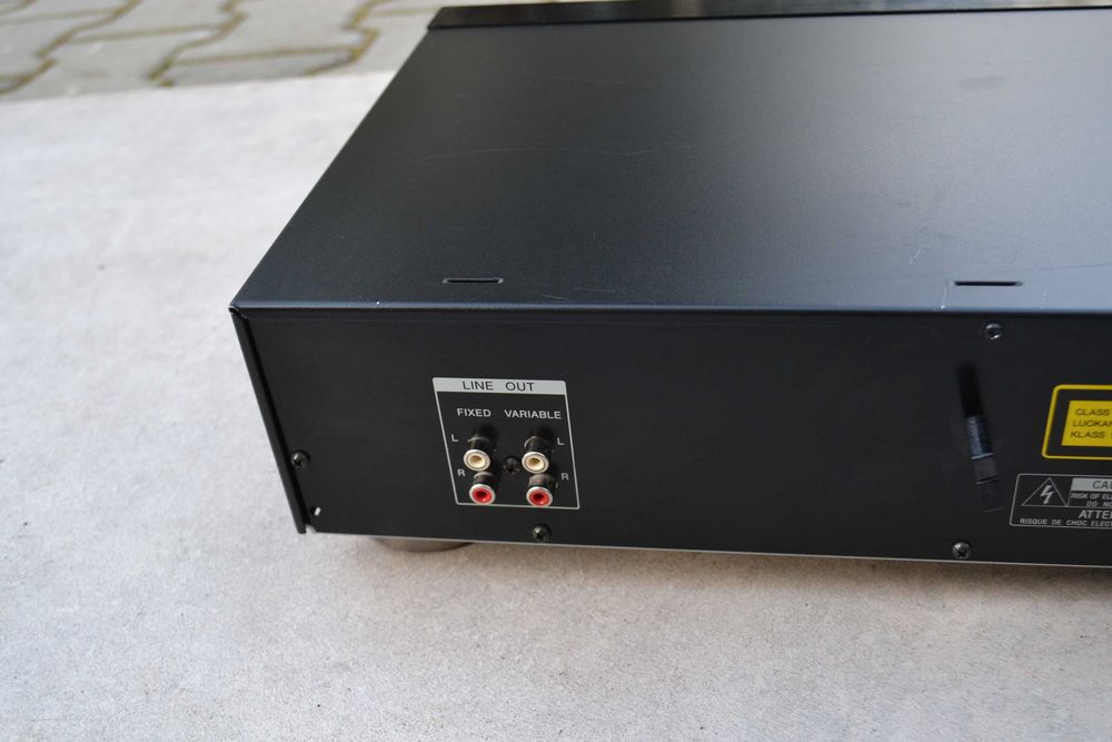 Cd Player Sony CDP 597