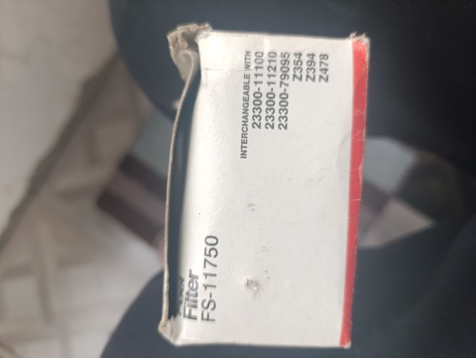 Генератор и фильтр топливный