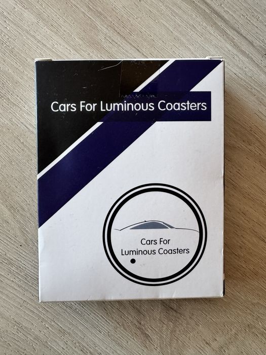 Светещи LED подложки за поставки за чаши