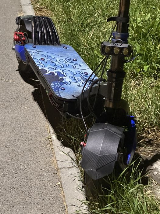 kugoo g1 на vesk dual