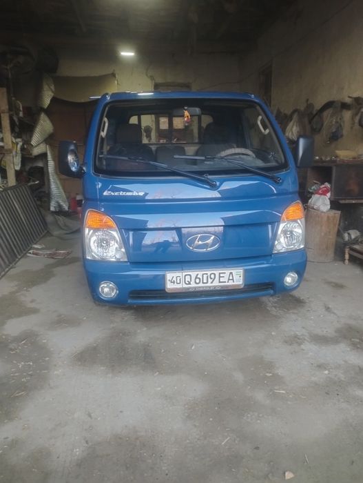 Хундай Портер мотор 126