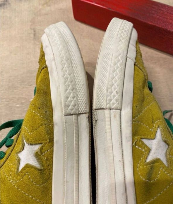 Кецове Converse One Star x Golf Le Fleur Sulphur 2017 – Golf Wang / Tyler, The Creator