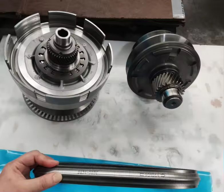 Запчасти для коробки передач (вариатор, робот)