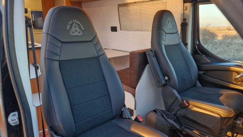 Campervan / autorulota Iveco 2017