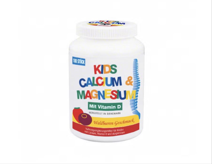 Kids Calsium & Magnesium bolalar uchun