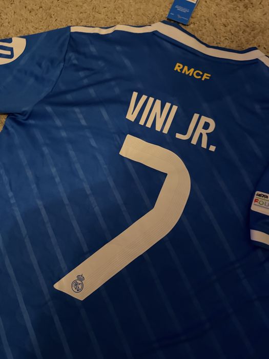 Tricou Vini jr real madrid