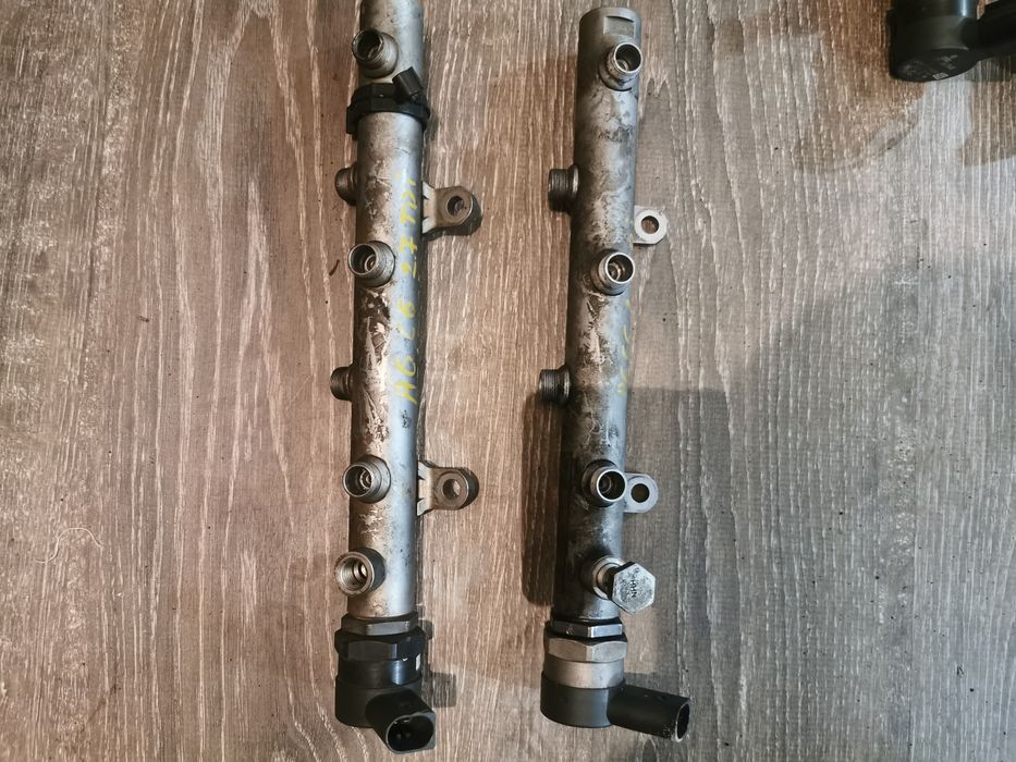 Рейки рейка горивна рейка 3.0 tdi 2.7 tdi a4 a5 a6 Q7
