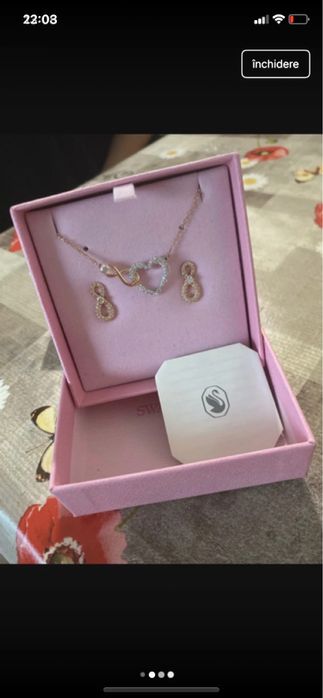 Set swaroski superbe