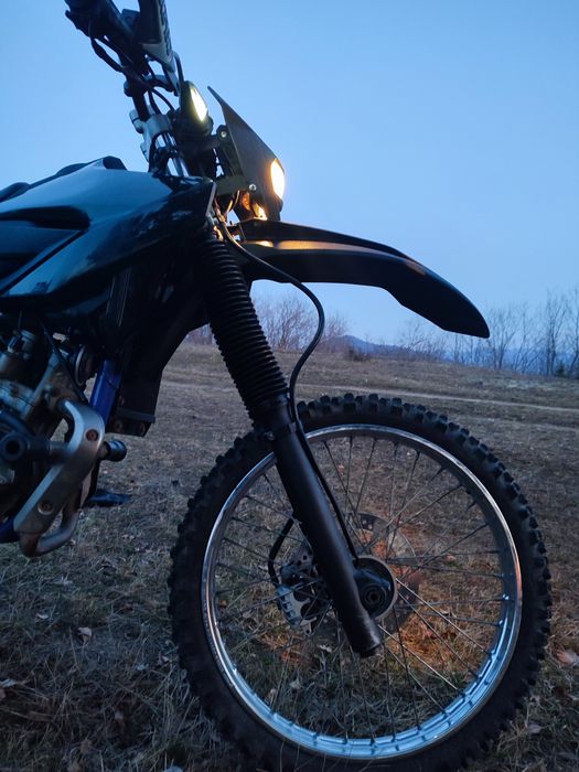 Yamaha WR 125R Dual Sport A1