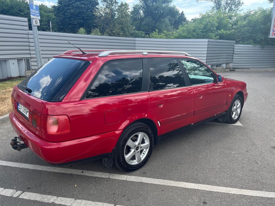 Audi  A6C4 benzina+GPL