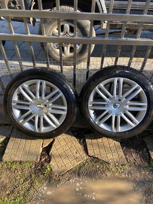 Гуми с джанти за Рено 195/50R16