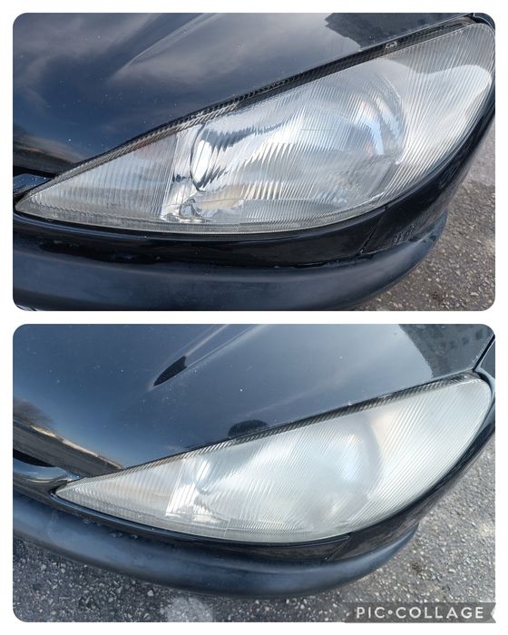 Полиране и Пастиране на фарове и стопове,пране на салони,КОЛИ,КАМИОНИ