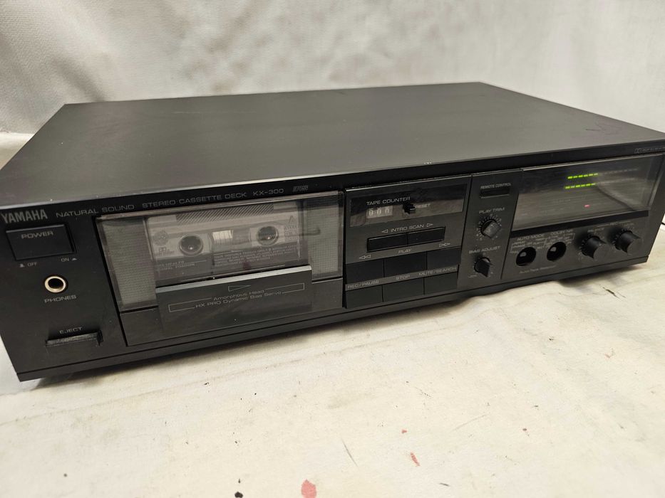 Casetofon Deck Yamaha KX-300 Natural Sound Amorphous Head Made in Japan
