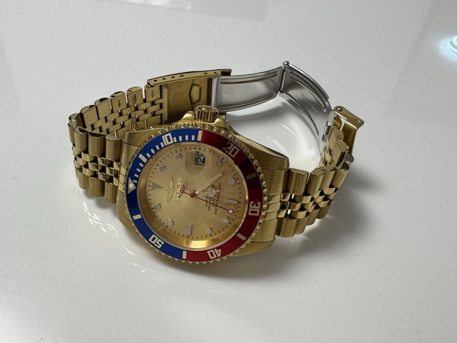Ceas Invicta Pro Diver 29183 automatic auriu