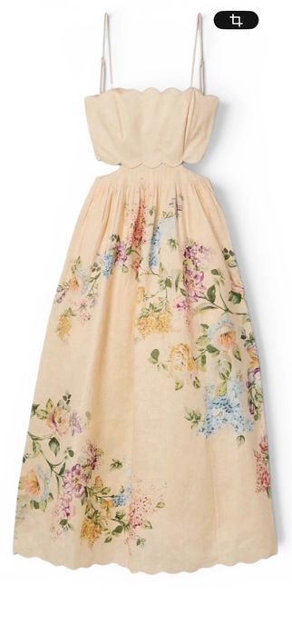 Zimmermann rochie autentică