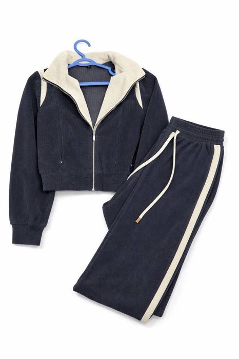 Стильная двойка вельвет