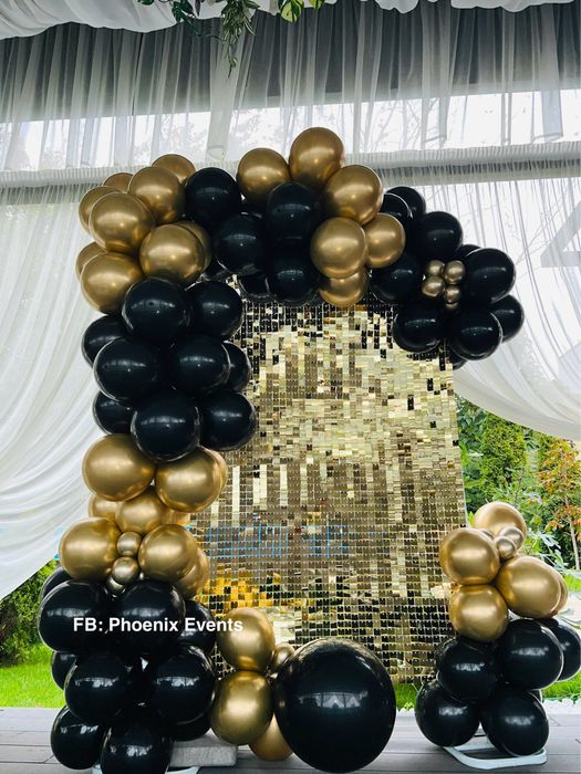 Aripi inger baloane photocorner decoratiuni aranjamente decor botez