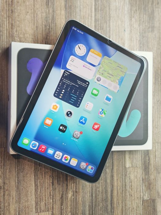 Като нов iPad Mini 7 WiFi 128 GB Гаранция