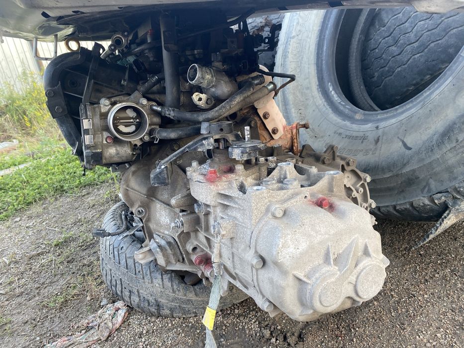 ДвигательG4FC hyundai accent solaris 1.6