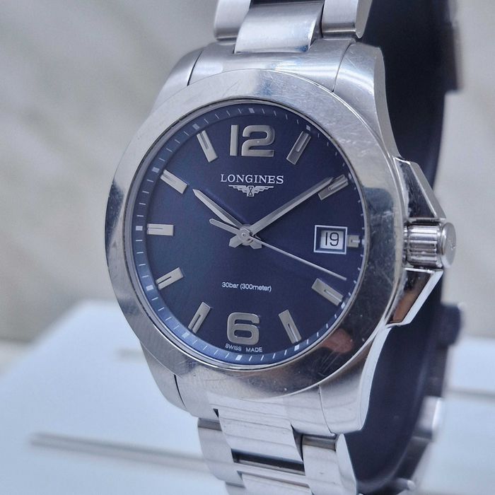 Ceas Longines Conquest de Dama L3.377.4 ZEUS Amanet Militari