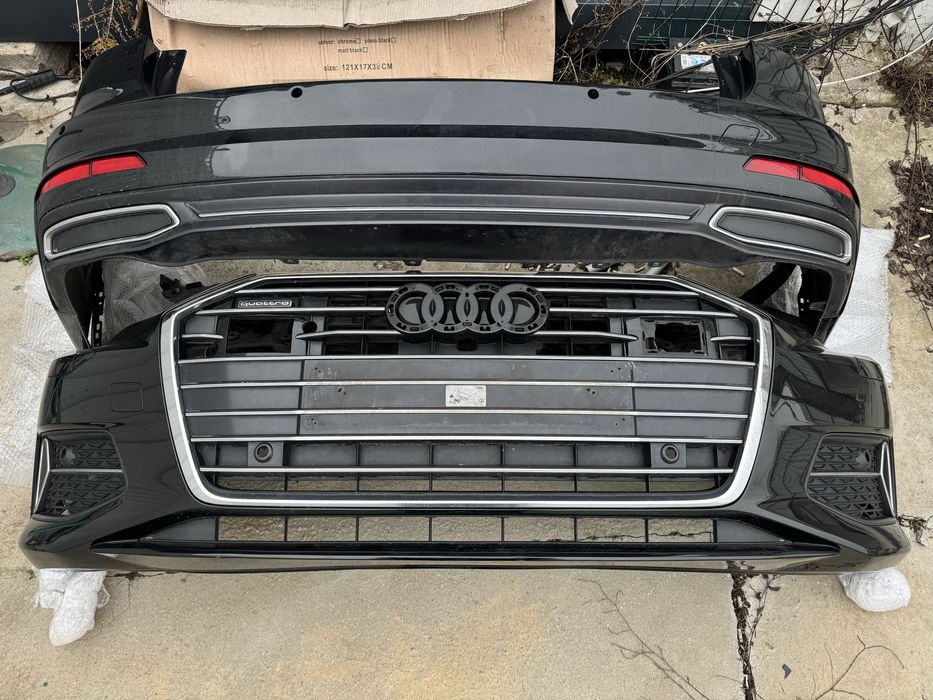 Брони и решетка за Audi A6 Ауди C8 F25 Оригинал