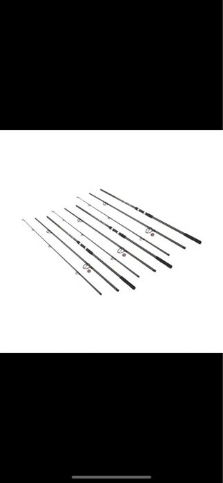 Vând Set 4 Lansete Crap Wind Blade Fino Carp 3.30m