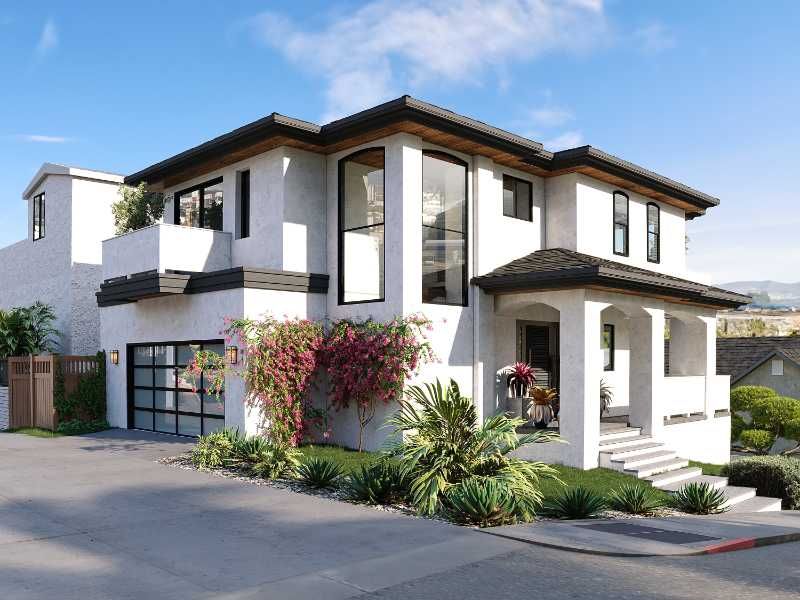 Эскизный проект дома | Планировка | 3D визуализация | Архитектор План