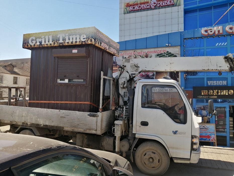 Услуги манипулятор автовышка