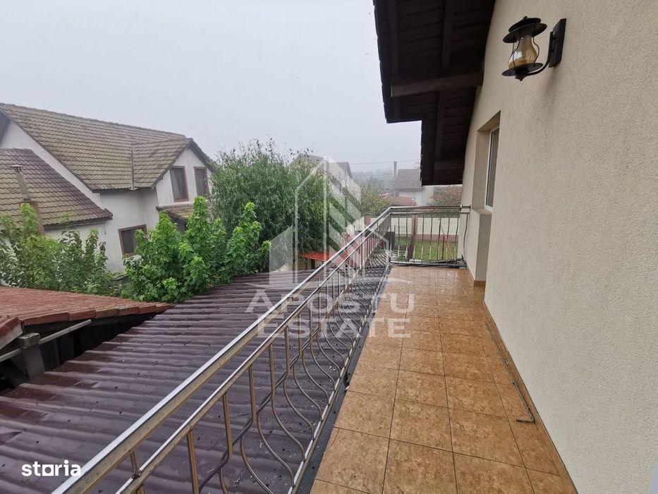 Casa individuala cu 4 camere,garaj si teren generos,Sanmihaiul German