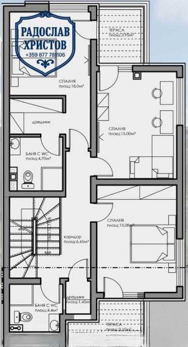 Продава се Къща в София, Манастирски ливади - 338 кв.м за 1680 €/кв.м - Снимка #11