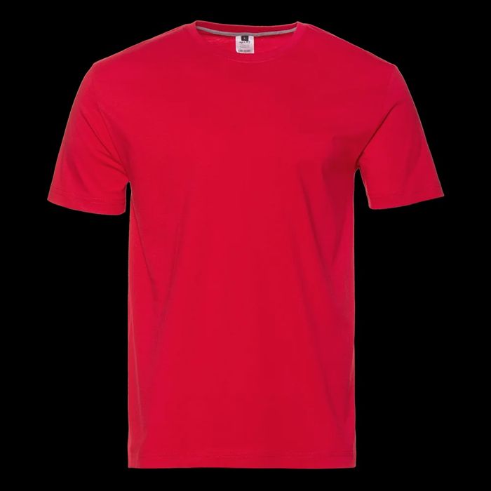 Футболки однотонные