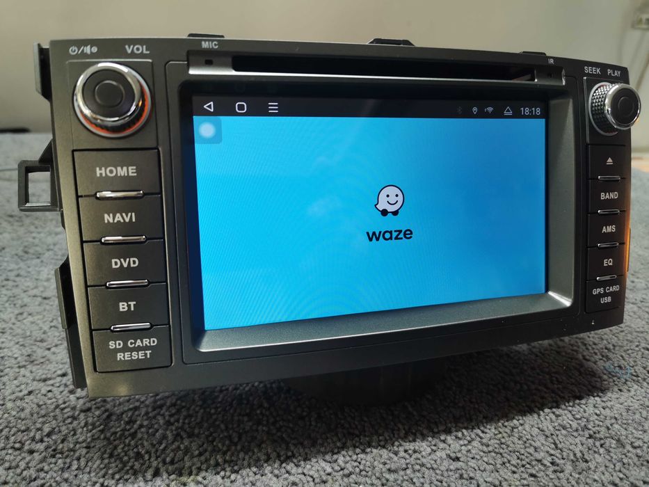 Navigatie Toyota Auris ANDROID 12.0 OCTACORE 64 GB/4GB ram  port SIM