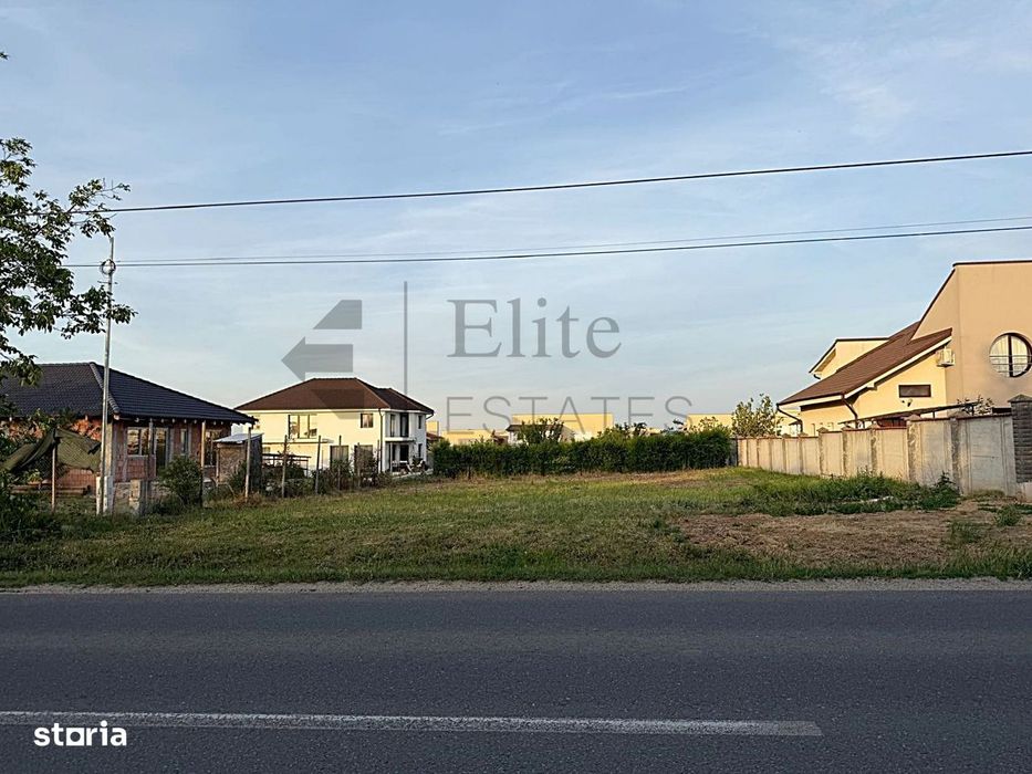 Teren 600 mp de vanzare in Paleu | Str. Principala