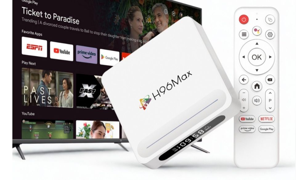 Приставка Android 14