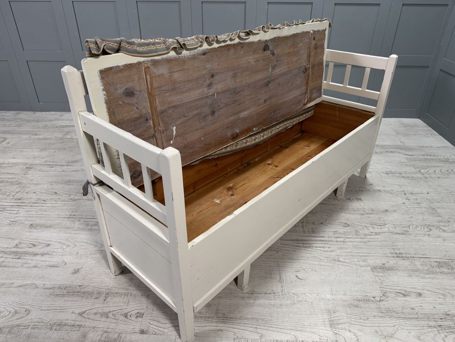 Старинна пейка ракла Р232