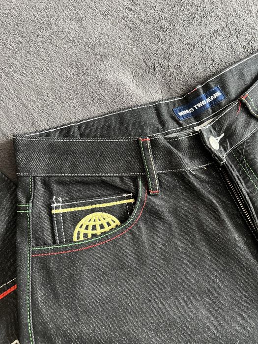 MINUS TWO Multi Pocket дънки 34