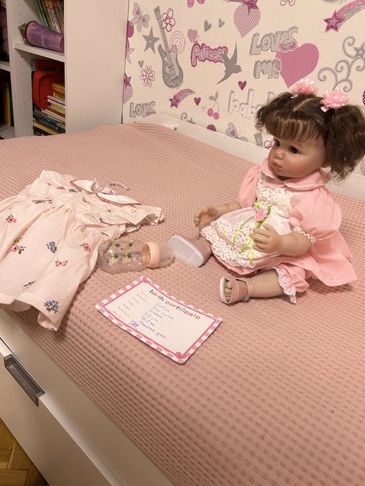 Красива, реалистична кукла reborn