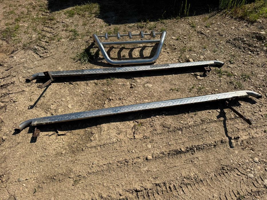 Bulbar inox si praguri inox Mercedes Vito