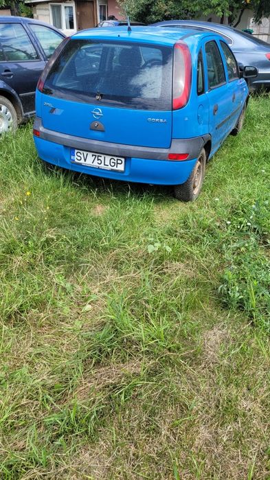 OPEL Corsa 2002 — imagine 3