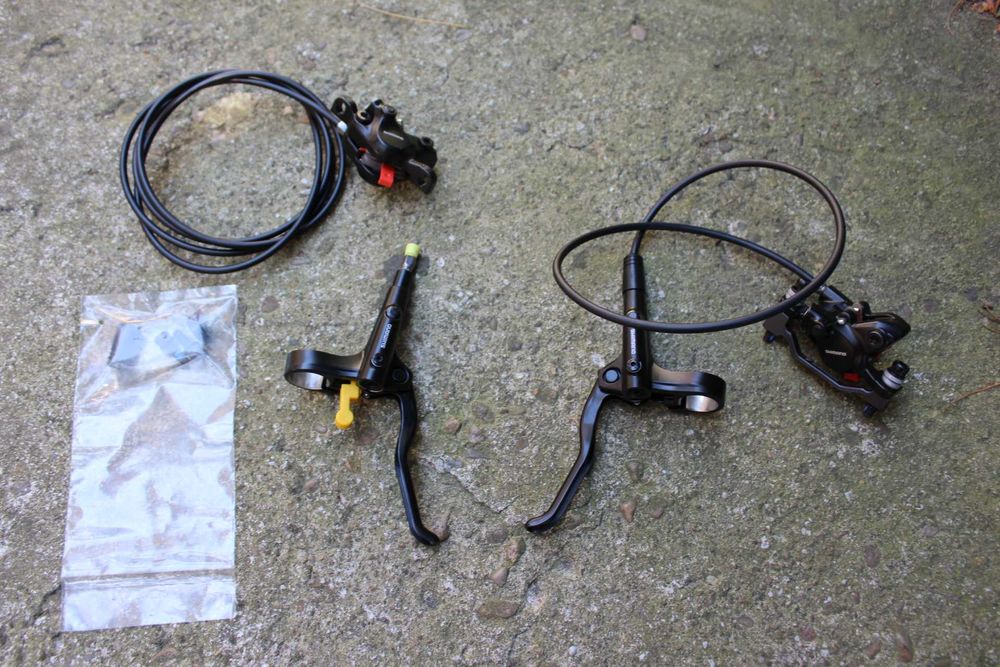 Shimano BL-MT200/BR-MT200 J-Kit set frane disc