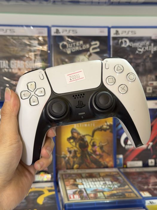 Геймпады DualSense PS5