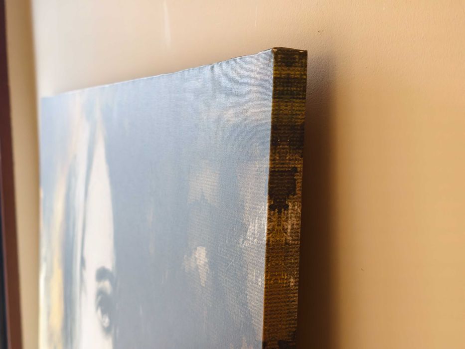 Голяма картина принт ЖЕНА 140 x 100