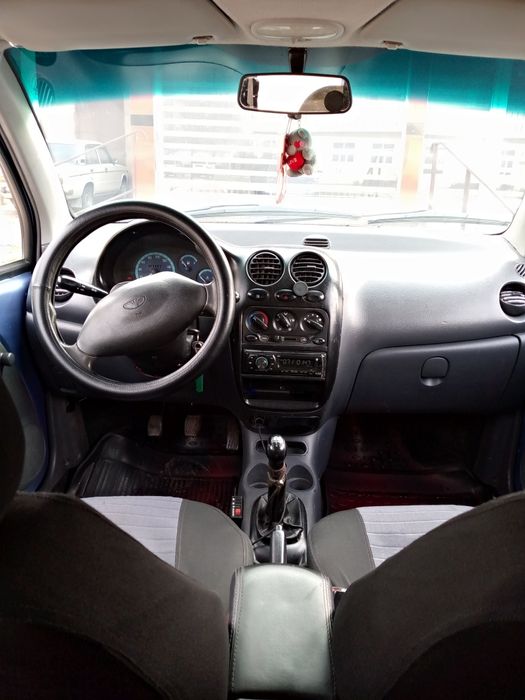 Matiz matori xadavoy yaqinda qilingan ishi yoq