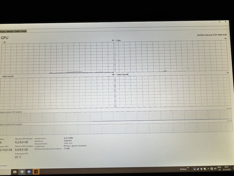 pc gaming msi 1060 i7-9700 (racire pe lichid)