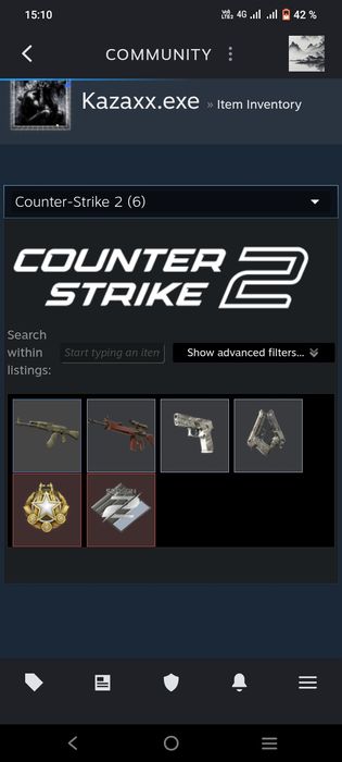 Аккаунт стим, steam