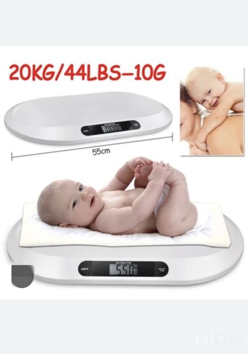 Весы Детские до 20кг NEW Baby Scale Оптовые цены Доставка Самовывоз