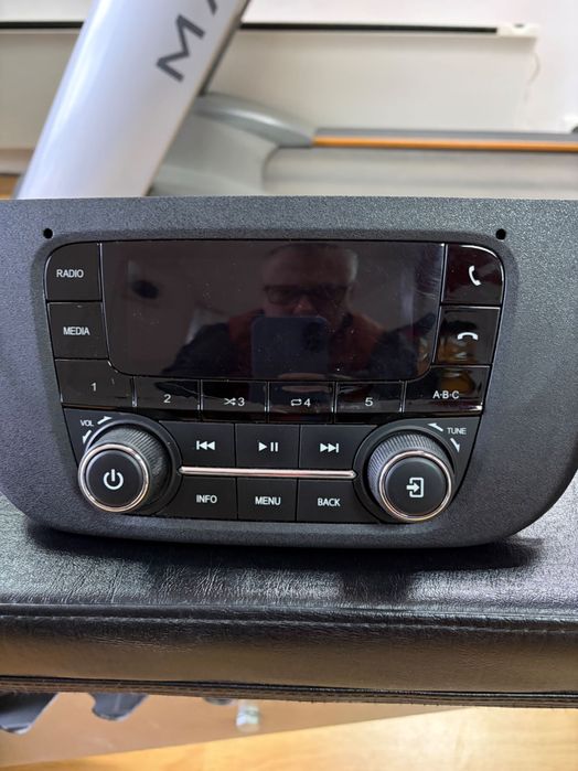 Iveco Daily radio with bluetooth-радио
