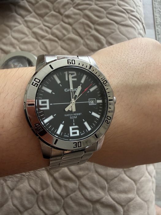 Часы Casio, японский. Оригинал